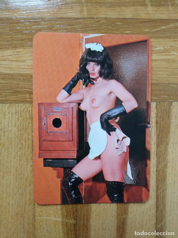 Calendriers: CALENDARIO CHICA EROTICA A&Ntilde;O 1985. VER FOTO ADICIONAL