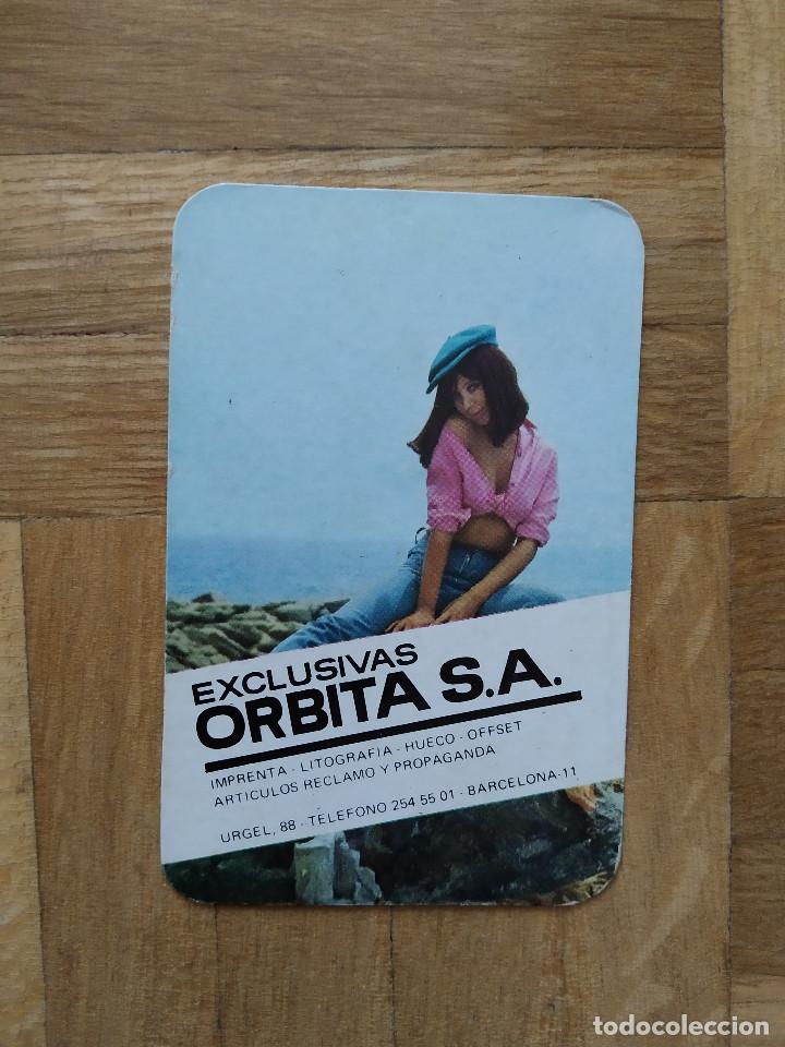 Calendriers: CALENDARIO PUBLICITARIO. CHICA EROTICA. EXCLUSIVAS ORBITA. BARCELONA. A&Ntilde;O 1971. VER FOTOS