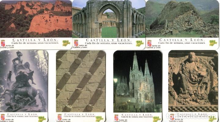 Calendars: 7 CALENDARIOS DE BOLSILLO PUBLICITARIO A&Ntilde;O 1998 PAISAJE - JUNTA DE CASTILLA Y LE&Oacute;N