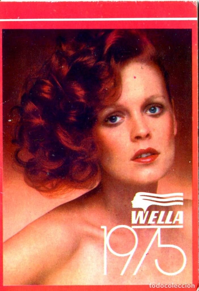 Calendriers: CALENDARIO PUBLICITARIO. WELLA. A&Ntilde;O 1975