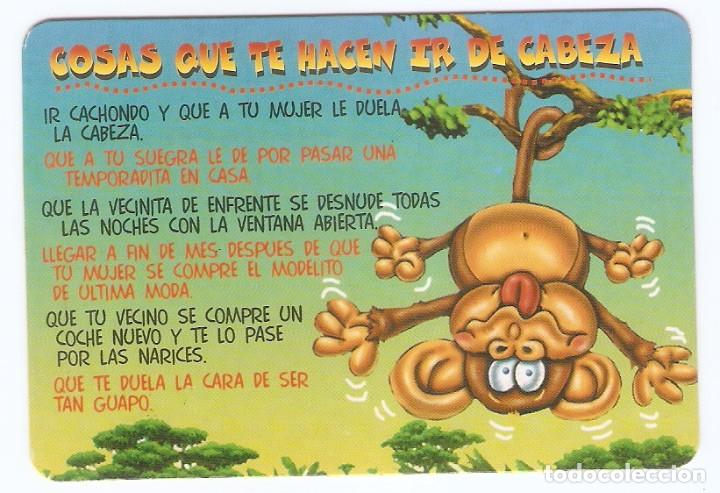 Calendars: CALENDARIO DE BOLSILLO DE SERIE A&Ntilde;O 1999 L- 424 HUMOR - PUBLICIDAD BENILLOVA - LEER DESCRIPCI&Oacute;N