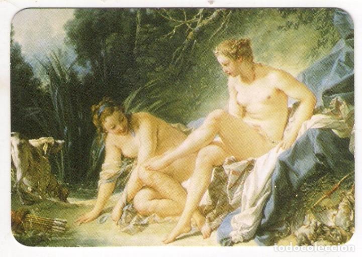Calendars: -78332 CALENDARIO PINTURA DESNUDOS DE MUJER, A&Ntilde;O 2009, SERIE EGC 75, CON PUBLICIDAD