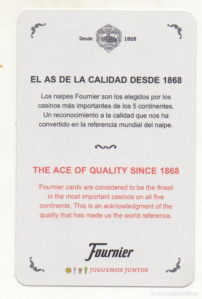 Calendars: CALENDARIO FOURNIER EL AS DE LA CALIDAD EN ESPA&Ntilde;OL E INGLES 2011