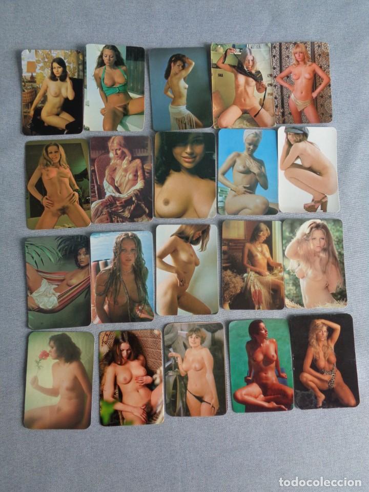 Calendars: LOTE DE 20 CALENDARIOS EROTICOS A&Ntilde;OS 70-80 (95% DE LOS 70)