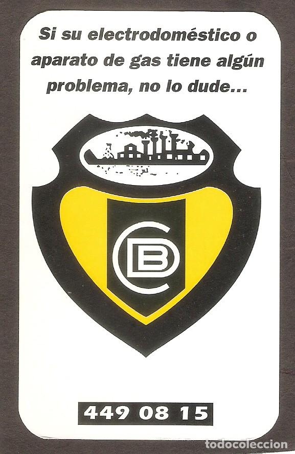 Kalender: CALENDARIO DE BOLSILLO A&Ntilde;O 1996 ESCUDO - COMERCIO ELECTRODOM&Eacute;STICOS - VER FOTO REVERSO