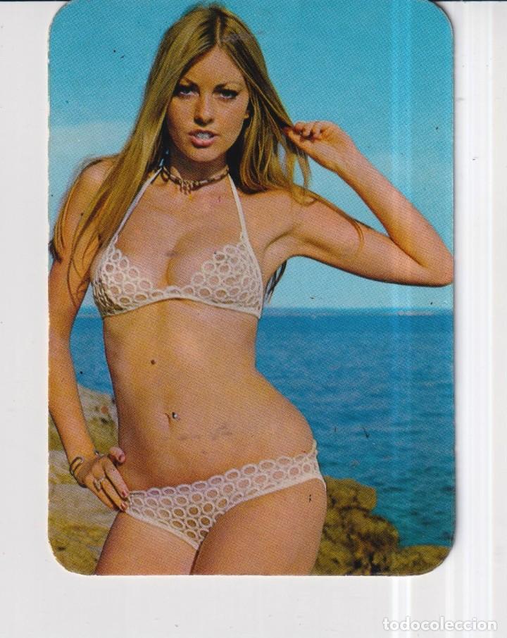 Calendriers: CALENDARIO BELLA SE&Ntilde;ORA DEL A&Ntilde;O 1976 PUBLICIDAD DE BAR ALASKA TARRAGONA EN ESP