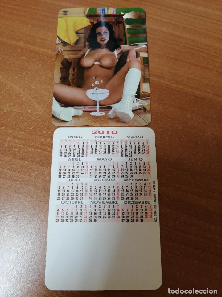 Calendars: CALENDARIO EROTICO DE BOLSILLO A&Ntilde;O 2010