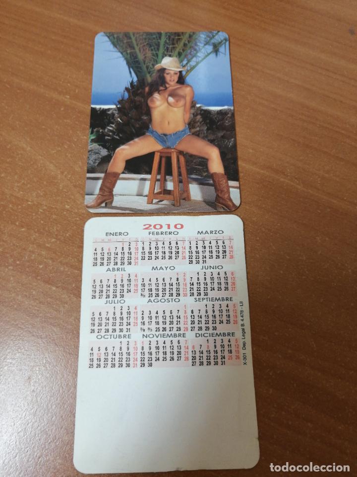 Calendars: CALENDARIO EROTICO DE BOLSILLO A&Ntilde;O 2010