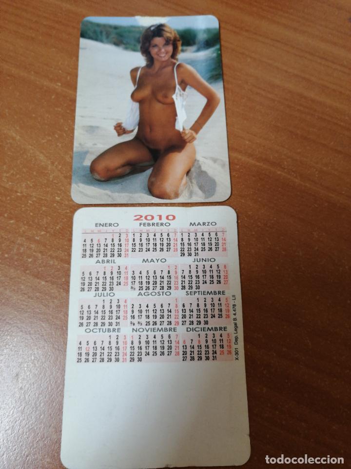 Calendars: CALENDARIO EROTICO DE BOLSILLO A&Ntilde;O 2010