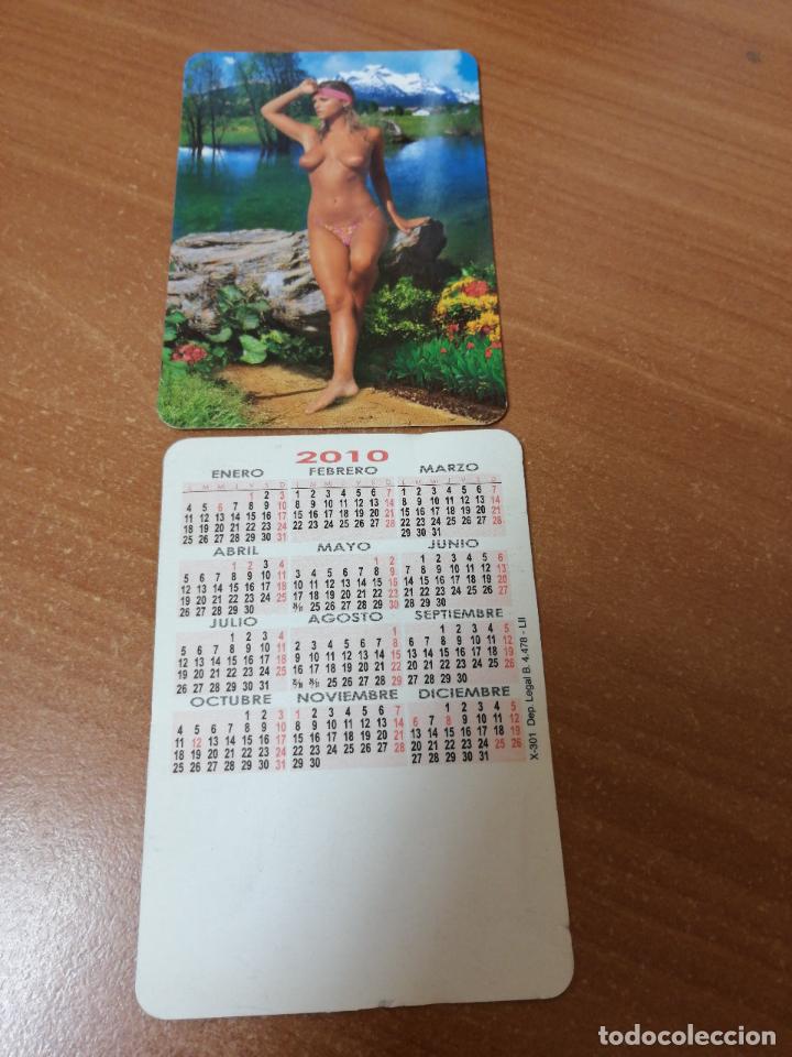 Calendars: CALENDARIO EROTICO DE BOLSILLO A&Ntilde;O 2010
