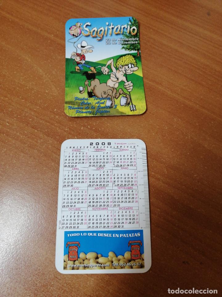 Calendars: CALENDARIO HOROSCOPOS SAGITARIO DE BOLSILLO A&Ntilde;O 2008