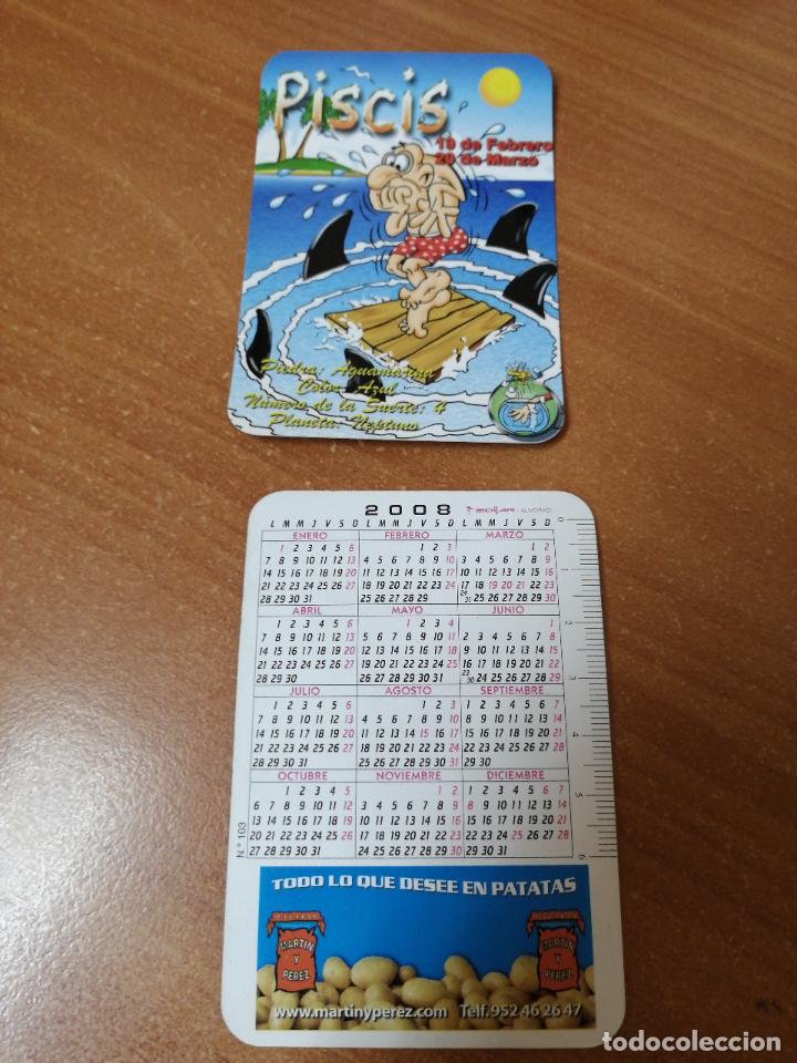 Calendars: CALENDARIO HOROSCOPOS PISCIS DE BOLSILLO A&Ntilde;O 2008