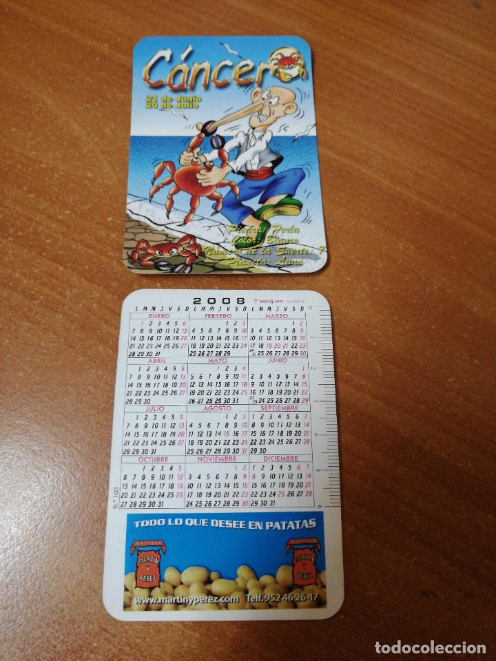 Calendars: CALENDARIO HOROSCOPOS CANCER DE BOLSILLO A&Ntilde;O 2008
