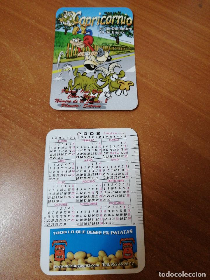 Calendars: CALENDARIO HOROSCOPOS CAPRICORNIO DE BOLSILLO A&Ntilde;O 2008