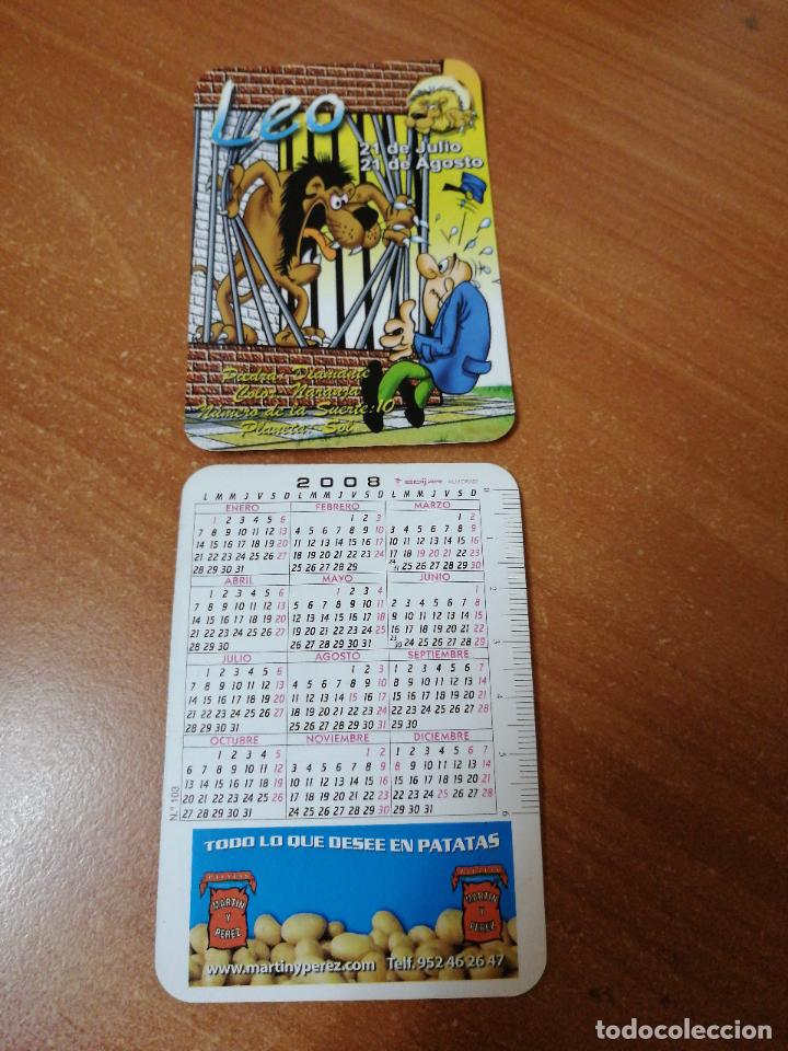 Calendars: CALENDARIO HOROSCOPOS LEO DE BOLSILLO A&Ntilde;O 2008