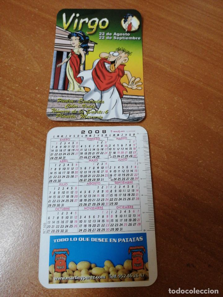 Calendars: CALENDARIO HOROSCOPOS VIRGO DE BOLSILLO A&Ntilde;O 2008