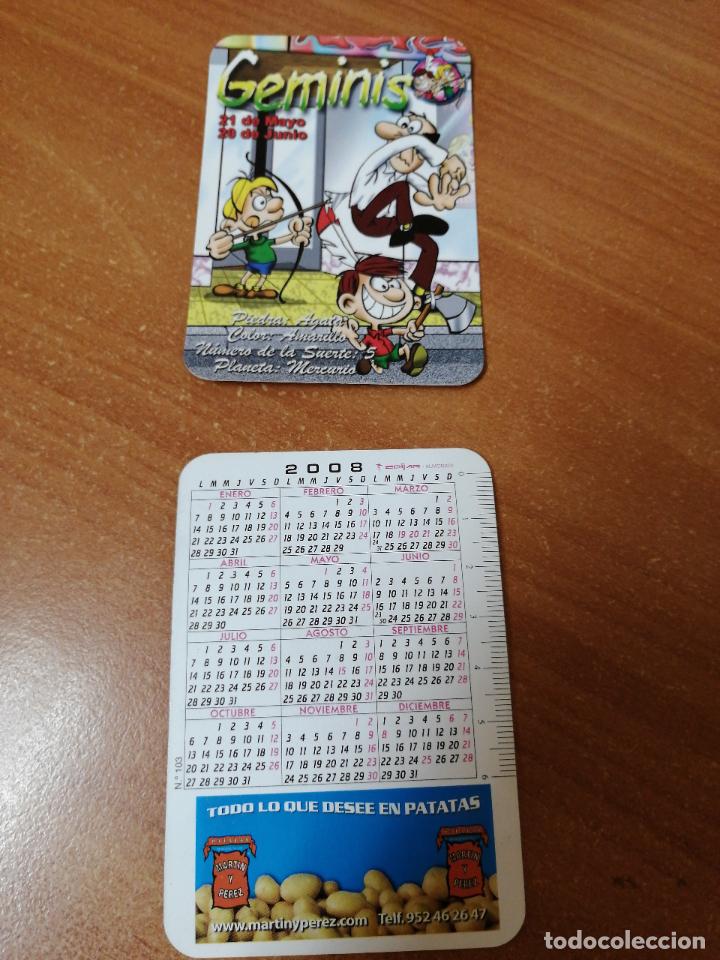 Calendars: CALENDARIO HOROSCOPOS GEMINIS DE BOLSILLO A&Ntilde;O 2008