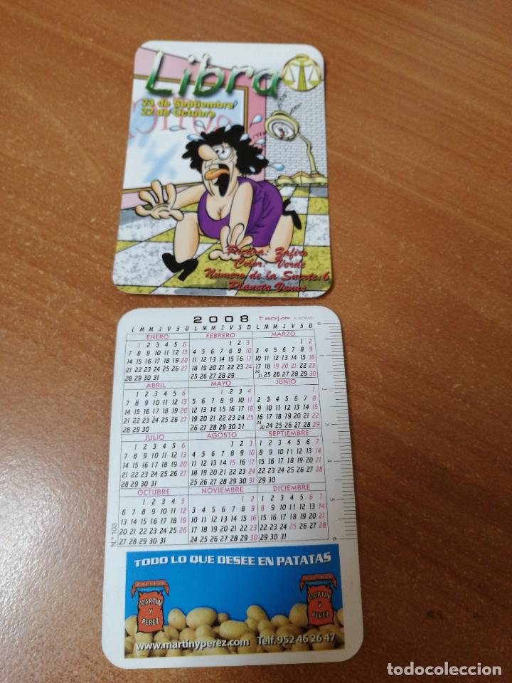 Calendars: CALENDARIO HOROSCOPOS LIBRA DE BOLSILLO A&Ntilde;O 2008