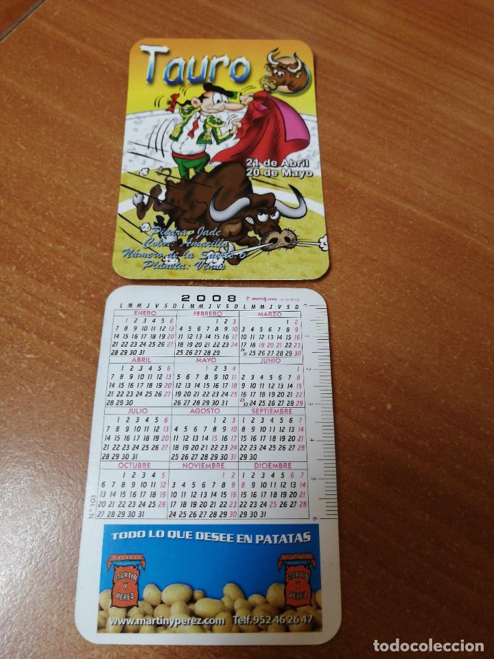 Calendars: CALENDARIO HOROSCOPOS TAURO DE BOLSILLO A&Ntilde;O 2008