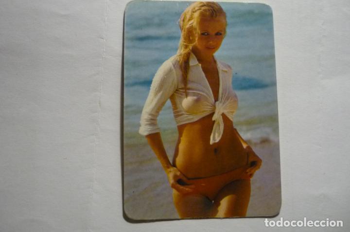 Calendars: calendario mujer playa.-bar club katanga andorra -1975