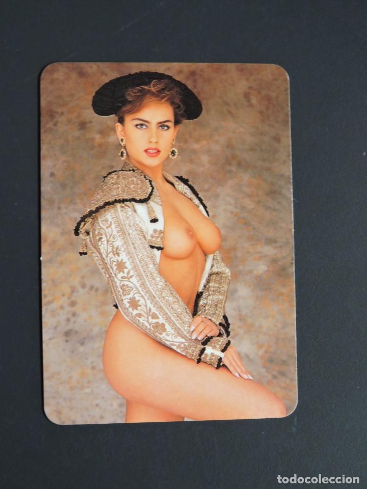Calendars: Calendario bolsillo er&oacute;tico - MUJER DESNUDA CHICA - SERIE L n&ordm; 150 - A&ntilde;o 1996