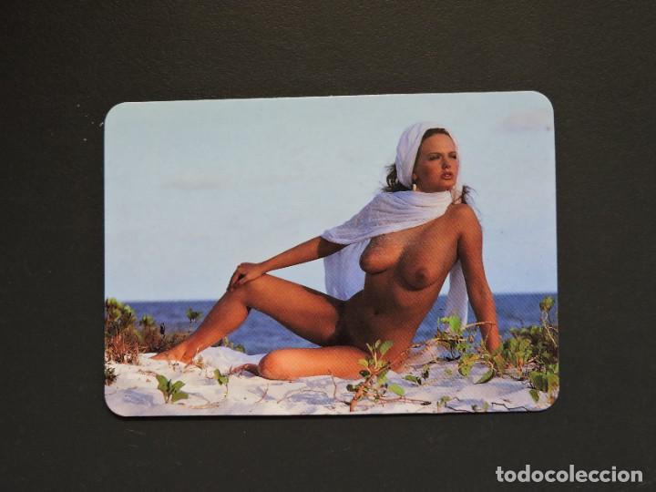 Calendars: Calendario bolsillo er&oacute;tico - MUJER DESNUDA CHICA - SERIE L n&ordm; 153 - A&ntilde;o 1996