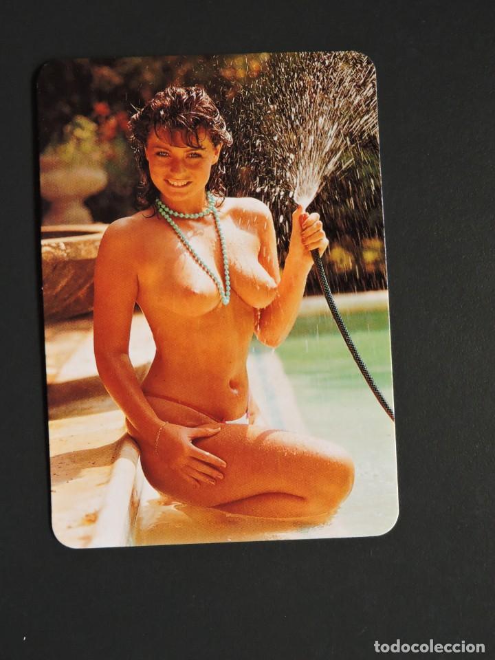 Calendars: Calendario bolsillo er&oacute;tico - MUJER DESNUDA CHICA - SERIE L n&ordm; 154 - A&ntilde;o 1996