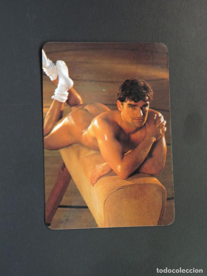 Calendars: Calendario bolsillo er&oacute;tico - HOMBRE DESNUDO CHICO - SERIE MC n&ordm; 203 - A&ntilde;o 1996