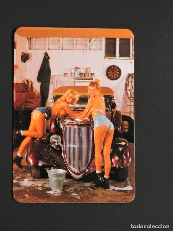 Calendars: Calendario bolsillo er&oacute;tico - MUJER DESNUDA CHICA - SERIE MC n&ordm; 202 - A&ntilde;o 1996