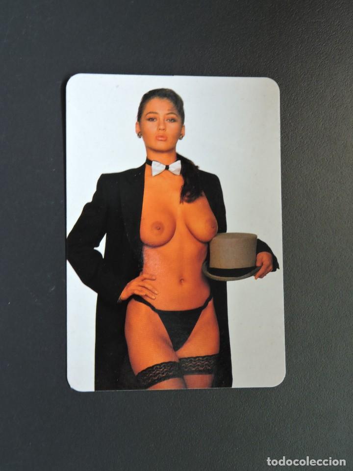 Calendars: Calendario bolsillo er&oacute;tico - MUJER DESNUDA CHICA - SERIE MC n&ordm; 209 - A&ntilde;o 1996