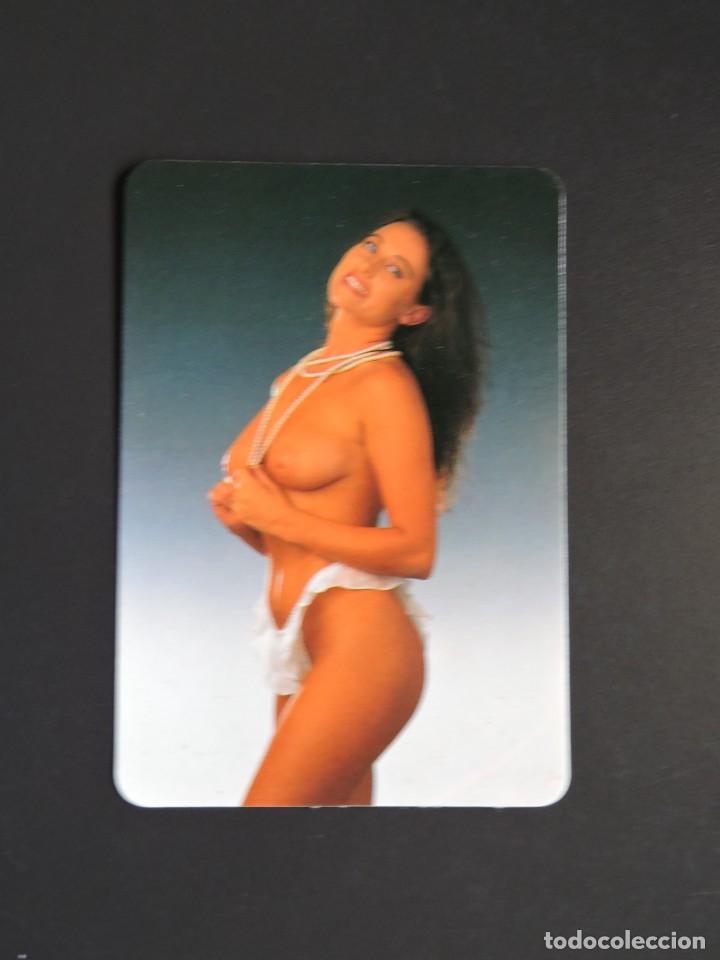 Calendars: Calendario bolsillo er&oacute;tico - MUJER DESNUDA CHICA - SERIE MC n&ordm; 215 - A&ntilde;o 1996