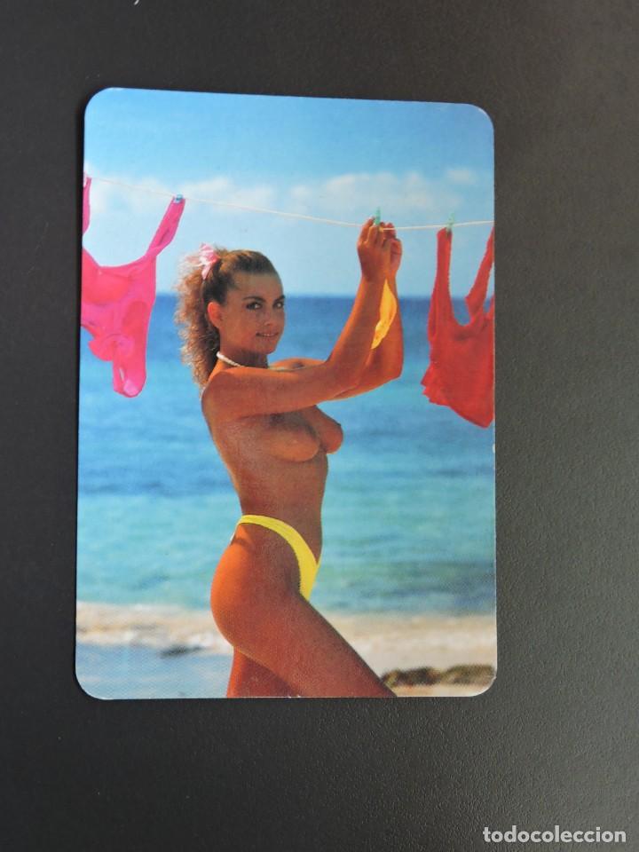 Calendars: Calendario bolsillo er&oacute;tico - MUJER DESNUDA CHICA - SERIE MC n&ordm; 220 - A&ntilde;o 1996
