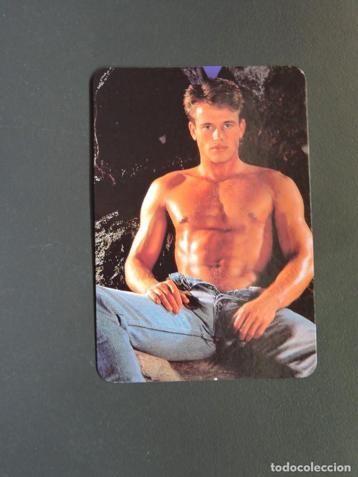 Calendars: Calendario bolsillo er&oacute;tico - HOMBRE DESNUDO CHICO - SERIE RR n&ordm; 191 - A&ntilde;o 1996