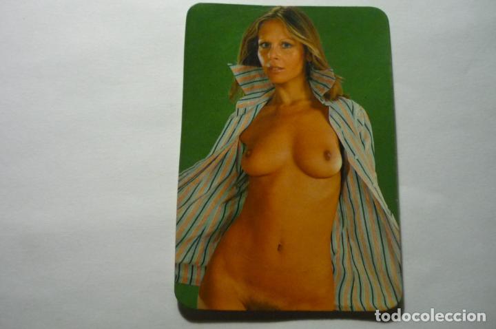 Calendars: clendario desnudo femenino 1977 -restaurante fely -vilaseca