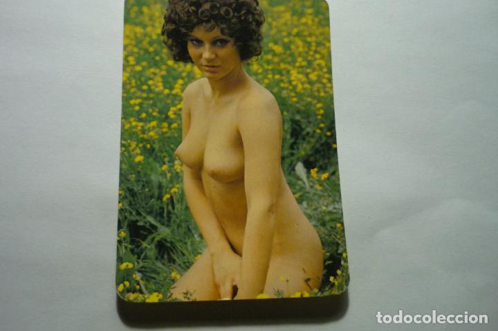 Calendars: calendario desnudo femenino 1977 - restaurante mades camarles-perello