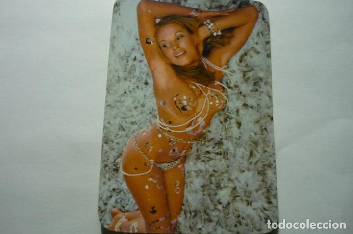 Calendars: calendario desnudo femenino .-1977 bar 4 caminos vilaseca