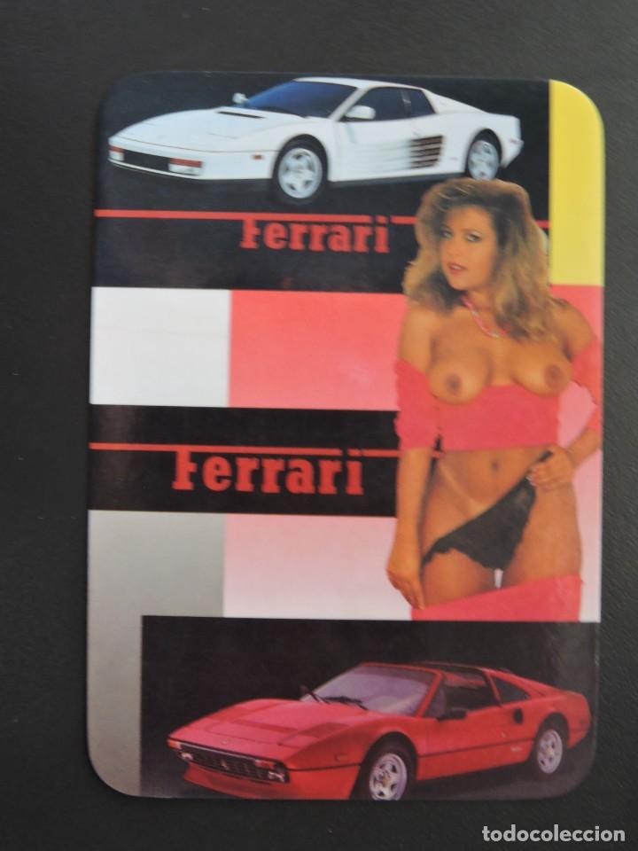 Calendars: Calendario bolsillo - DESNUDO DE MUJER CHICA - SERIE WCB n&ordm; 320 - A&ntilde;o 1994