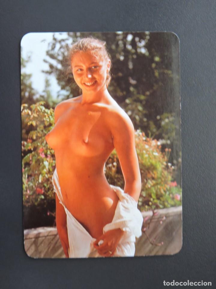 Calendars: Calendario bolsillo - DESNUDO MUJER CHICA - SERIE BO n&ordm; 5706 - A&Ntilde;O 1994