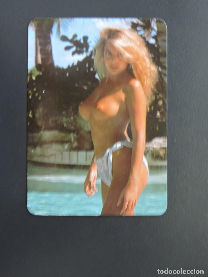 Calendars: Calendario bolsillo - DESNUDO MUJER CHICA - SERIE BO n&ordm; 5712 - A&Ntilde;O 1994