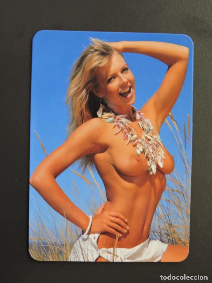 Calendars: Calendario bolsillo - DESNUDO MUJER CHICA - SERIE L n&ordm; 484 - A&Ntilde;O 1994