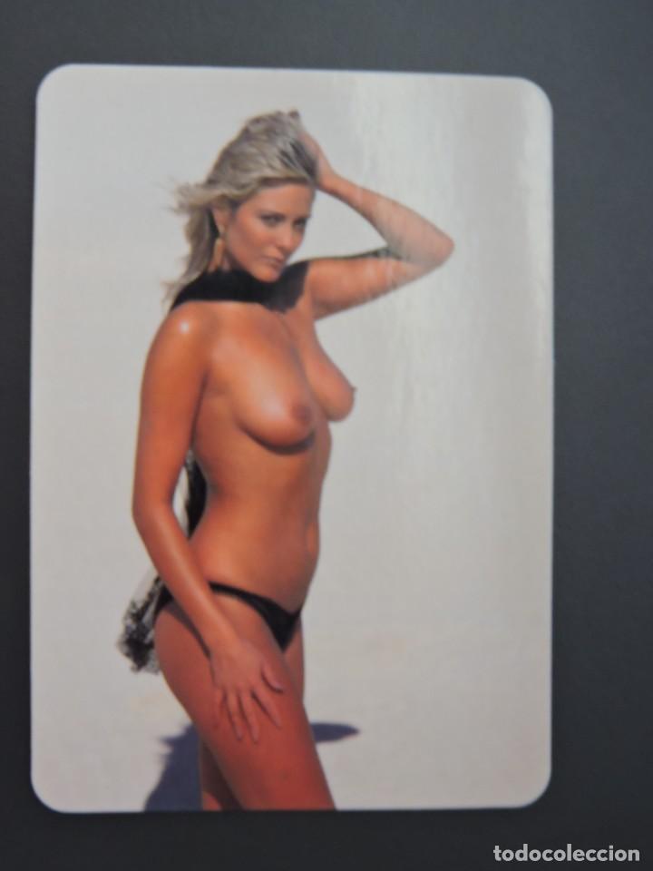 Calendars: Calendario bolsillo - DESNUDO MUJER CHICA - SERIE L n&ordm; 489 - A&Ntilde;O 1994
