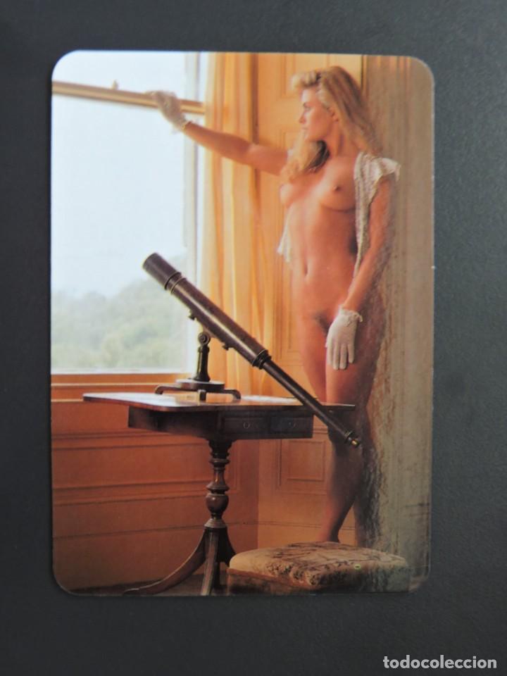 Calendars: Calendario bolsillo - DESNUDO MUJER CHICA - SERIE L n&ordm; 491 - A&Ntilde;O 1994