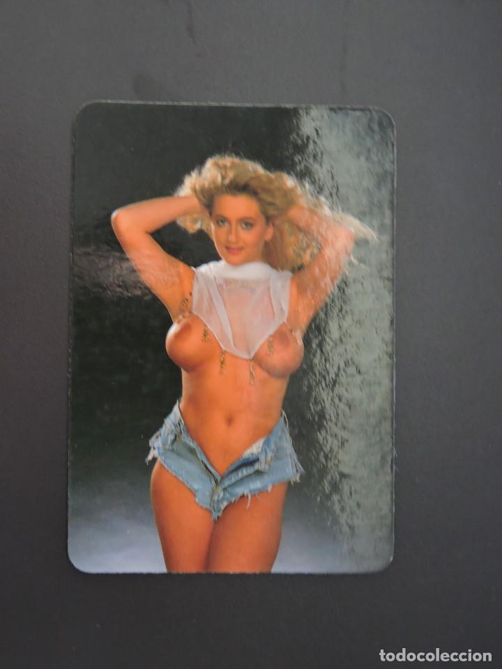 Calendars: Calendario bolsillo - DESNUDO MUJER CHICA - SERIE MC n&ordm; 159 - A&ntilde;o 1995