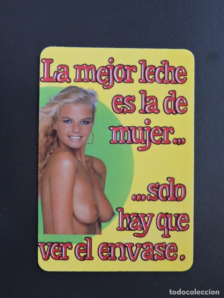 Calendars: Calendario bolsillo - DESNUDO MUJER CHICA - SERIE MC n&ordm; 206 - A&ntilde;o 1995