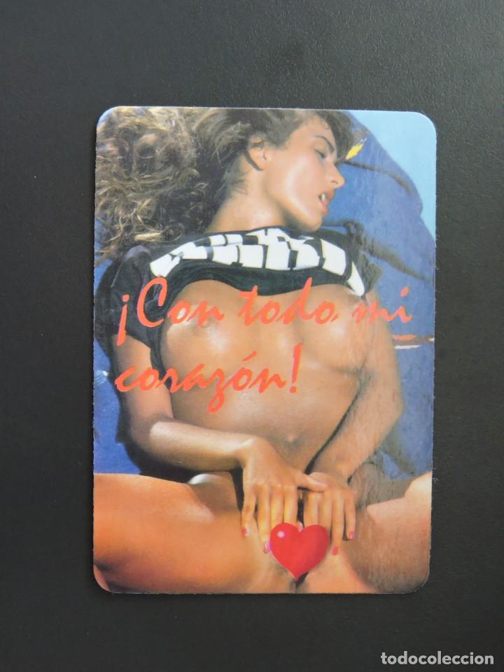 Calendars: Calendario bolsillo - DESNUDO MUJER CHICA - SERIE WCB n&ordm; 45 - A&ntilde;o 1995