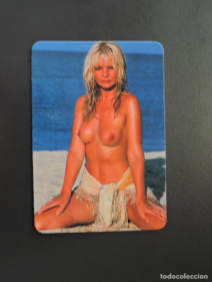 Calendars: Calendario bolsillo - DESNUDO MUJER CHICA - SERIE WCB n&ordm; 167 - A&ntilde;o 1995