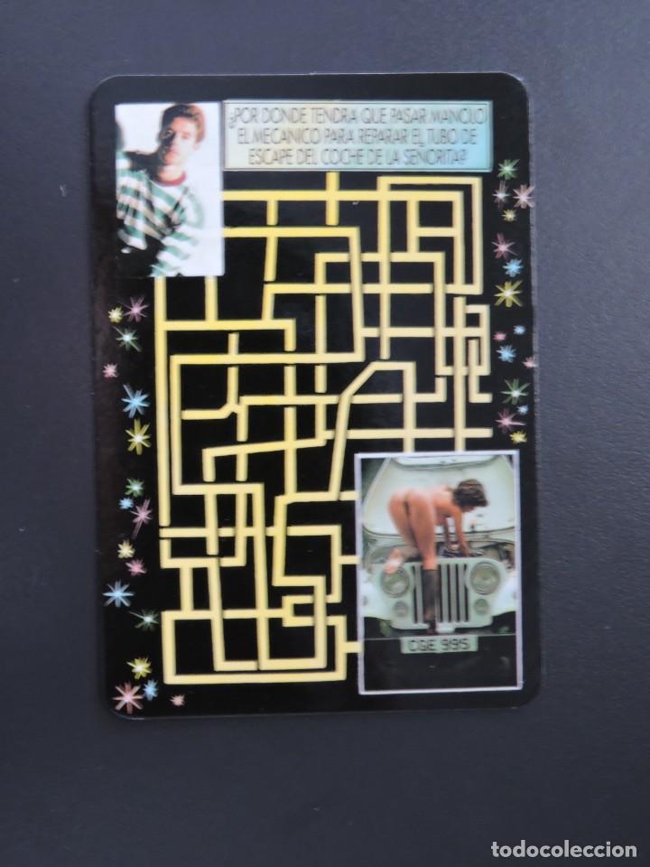 Calendars: Calendario bolsillo - DESNUDO MUJER CHICA - SERIE MC n&ordm; 164 - A&ntilde;o 1996