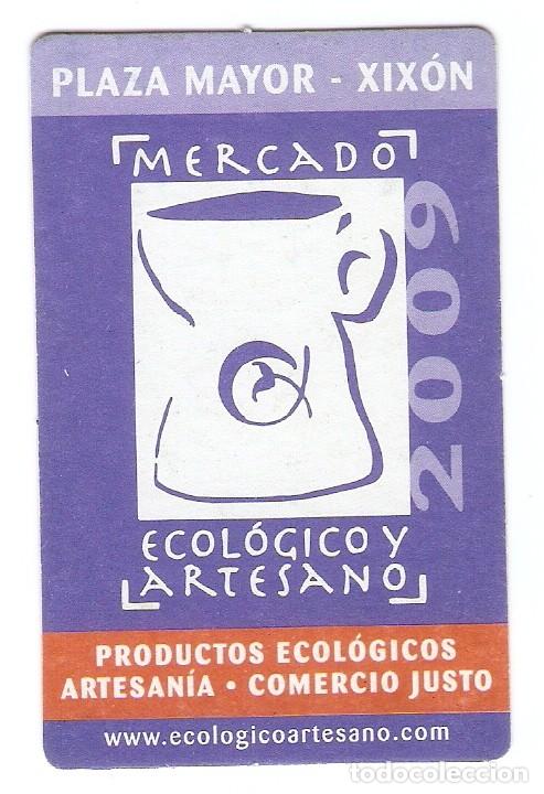 Calendars: CALENDARIO DE BOLSILLO A&Ntilde;O 2009 PLAZA MAYOR - XIX&Oacute;N - MERCADO ECOL&Oacute;GICO Y ARTESANO - ASTURIAS