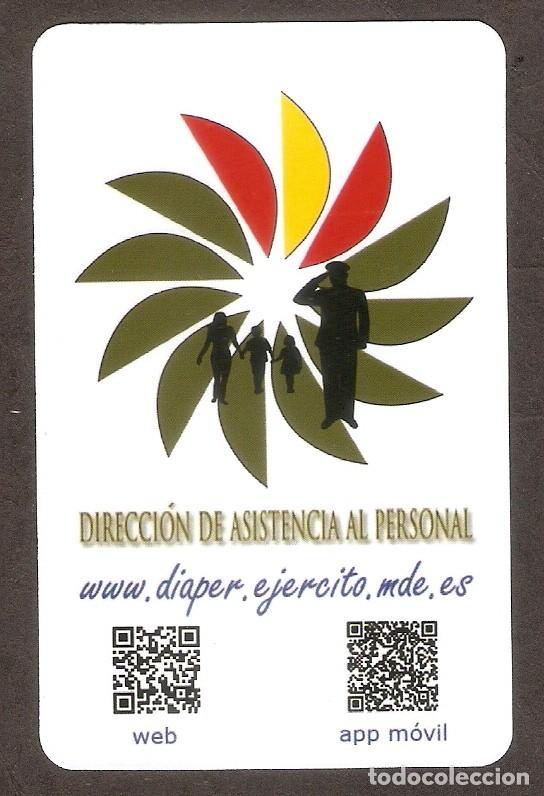 Calendars: CALENDARIO DE BOLSILLO A&Ntilde;O 2016 MILITAR - EJERCITO - DIRECCI&Oacute;N DE ASISTENCIA AL PERSONAL