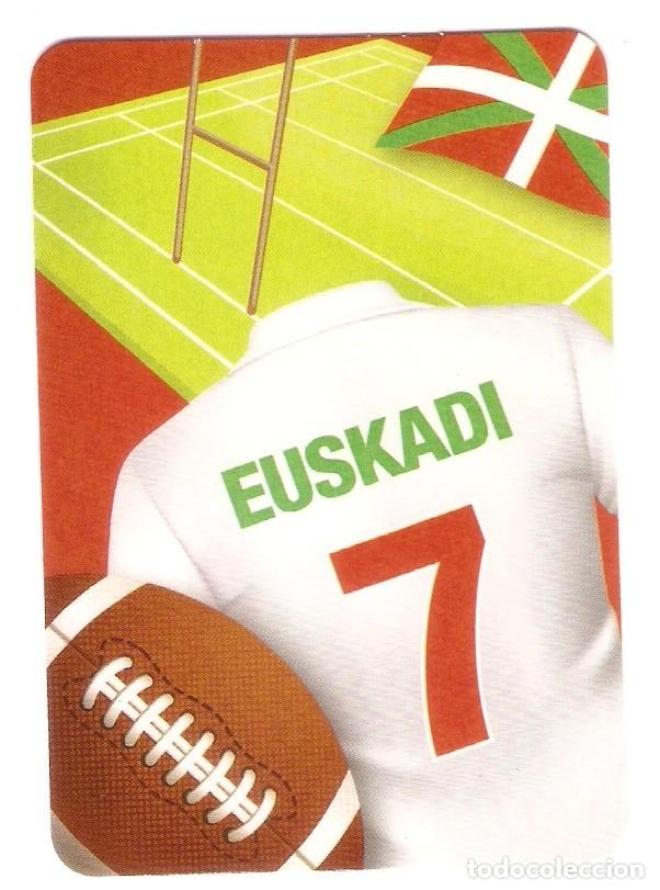 Kalender: CALENDARIO DE BOLSILLO DE SERIE A&Ntilde;O 2012 DEPORTES - RUGBY EUSKADI - VER FOTO REVERSO